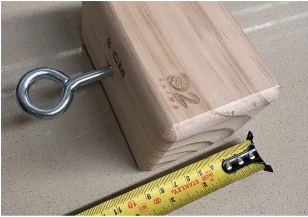 Pinza 8 cm
