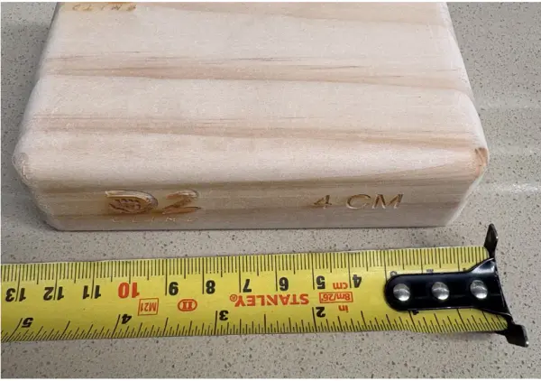 Pinza 4 cm